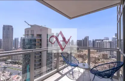Apartment - 2 Bedrooms - 3 Bathrooms for rent in The Residences 8 - The Residences - Downtown Dubai - Dubai