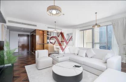 شقة - 2 غرف نوم - 3 حمامات للايجار في ذا ريزيدنس 8 - برج ريزيدنس - وسط مدينة دبي - دبي
