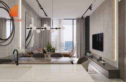 شقة - غرفة نوم - 2 حمامات للبيع في Building 2 - Ocean Pearl 1 - Samana Ocean Pearl - جزر دبي - دبي