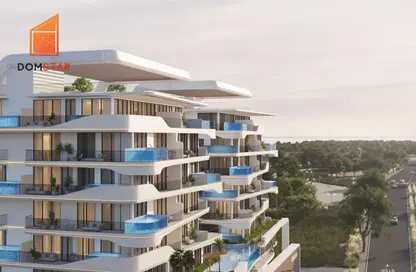 شقة - غرفة نوم - 2 حمامات للبيع في Building 2 - Ocean Pearl 1 - Samana Ocean Pearl - جزر دبي - دبي