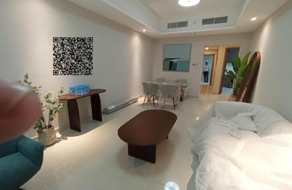 Apartment - 1 Bedroom - 2 Bathrooms for sale in Gulfa Towers - Al Rashidiya 1 - Al Rashidiya - Ajman