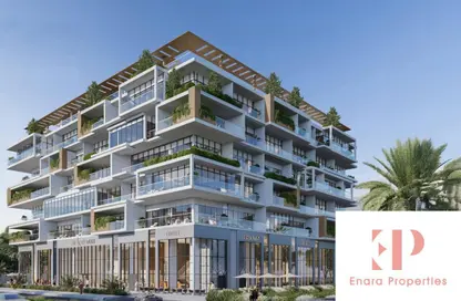 Office Space - 1 Bedroom - 1 Bathroom for sale in The LX by Mulk - Arjan - Dubai