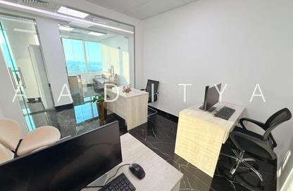 Office Space - Studio - 1 for rent in Fatima Mohammad Ahmad Bin Suleiman Building - Al Raffa - Bur Dubai - Dubai