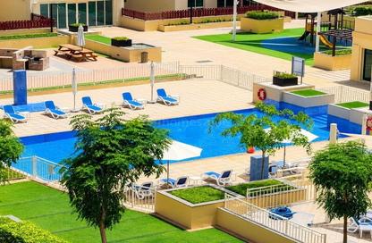 Apartment - 1 Bedroom - 1 Bathroom for rent in Al Ghozlan 2 - Al Ghozlan - Greens - Dubai