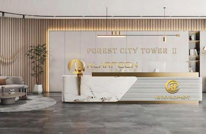 Apartment - 2 - 3 for sale in Forest City Tower 2 - Dubai Land Residence Complex - Dubai