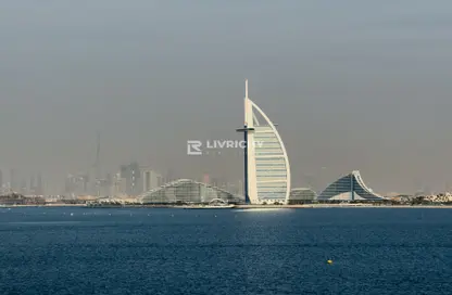 شقة - 2 غرف نوم - 2 حمامات للايجار في عزيزي مينا - نخلة جميرا - دبي