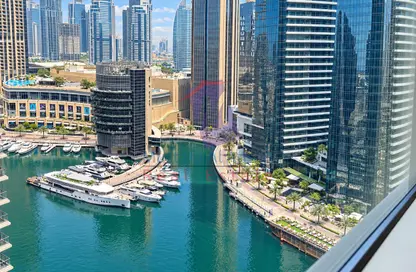 Apartment - 1 Bedroom - 1 Bathroom for rent in Al Sahab 2 - Al Sahab - Dubai Marina - Dubai