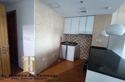 Apartment - Studio - 1 Bathroom for rent in Al Jawhara Residences - Jumeirah Village Triangle - Dubai
