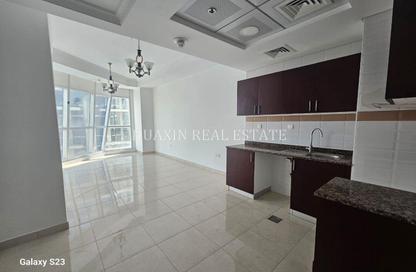 Apartment - Studio - 1 Bathroom for rent in The Court - Business Bay - Dubai