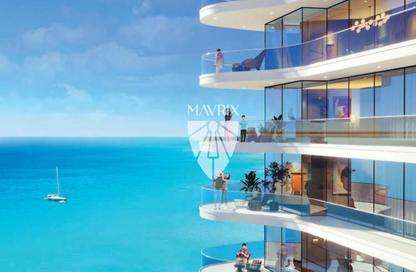 Apartment - Studio - 1 Bathroom for sale in Oceanz 3 - Oceanz by Danube - Maritime City - Dubai
