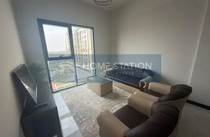 شقة - 2 غرف نوم - 2 حمامات للايجار في برج روكان B - برج روكان - روكان - دبي لاند - دبي