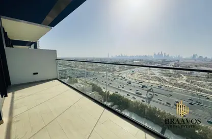 Apartment - 1 Bedroom - 2 Bathrooms for rent in Binghatti Corner - District 10 - Jumeirah Village Circle - Dubai