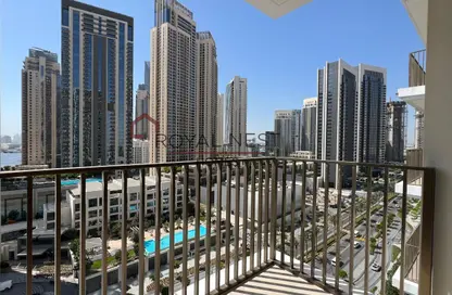 شقة - غرفة نوم - 1 حمام للايجار في قصر الخور - مرسى خور دبي - دبي