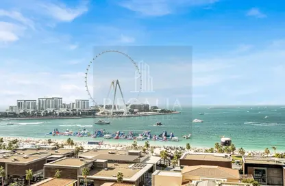 Apartment - Studio - 1 Bathroom for sale in Rimal 3 - Rimal - Jumeirah Beach Residence - Dubai