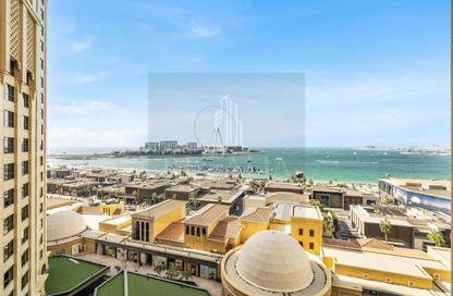 Apartment - Studio - 1 Bathroom for sale in Rimal 3 - Rimal - Jumeirah Beach Residence - Dubai