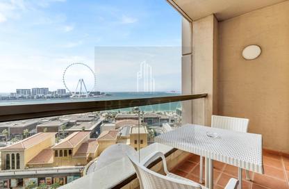 Apartment - Studio - 1 Bathroom for sale in Rimal 3 - Rimal - Jumeirah Beach Residence - Dubai