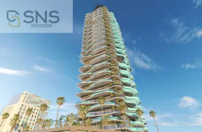 شقة - 2 غرف نوم - 3 حمامات للبيع في فولجا تاور - مثلث قرية جميرا - دبي