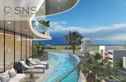 شقة - 2 غرف نوم - 3 حمامات للبيع في فولجا تاور - مثلث قرية جميرا - دبي