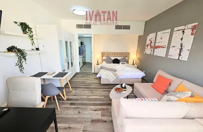 Apartment - 1 Bathroom for rent in Pacific Bora Bora - Pacific - Al Marjan Island - Ras Al Khaimah