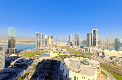 Apartment - 3 Bedrooms - 3 Bathrooms for rent in Al Mamzar Plaza - Al Taawun Street - Al Taawun - Sharjah