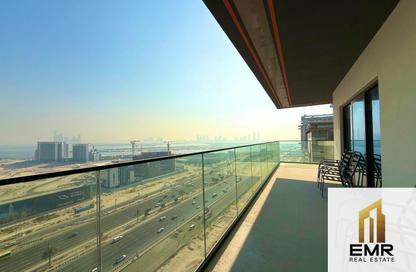 Apartment - 3 Bedrooms - 3 Bathrooms for rent in Binghatti Creek - Al Jaddaf - Dubai Apartment - 3 Bedrooms - 3 Bathrooms for rent in Binghatti Creek - Al Jaddaf - Dubai