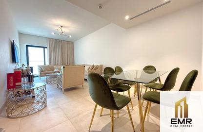 Apartment - 3 Bedrooms - 3 Bathrooms for rent in Binghatti Creek - Al Jaddaf - Dubai