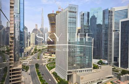Office Space - Studio for rent in Park Lane Tower - Business Bay - Dubai