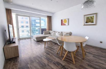 Apartment - 1 Bedroom - 2 Bathrooms for rent in Damac Heights - Dubai Marina - Dubai