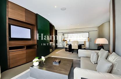Apartment - 1 Bedroom - 2 Bathrooms for sale in Armani Residence - Burj Khalifa Area - Downtown Dubai - Dubai