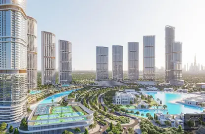 Apartment - 2 Bedrooms - 3 Bathrooms for sale in 360 Riverside Crescent - Sobha Hartland II - Bukadra - Dubai