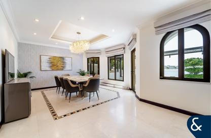 Villa - 4 Bedrooms - 5 Bathrooms for rent in Garden Homes Frond D - Garden Homes - Palm Jumeirah - Dubai Villa - 4 Bedrooms - 5 Bathrooms for rent in Garden Homes Frond D - Garden Homes - Palm Jumeirah - Dubai