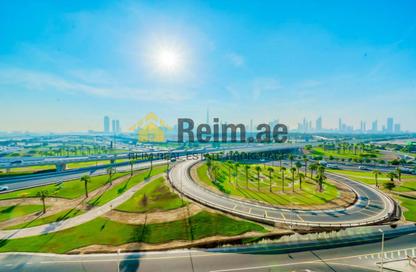 شقة - 1 حمام للايجار في فرهاد عزيزي ريزيدنس - الجداف - دبي