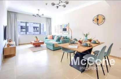 Apartment - 1 Bedroom - 2 Bathrooms for rent in MAG 218 - Dubai Marina - Dubai