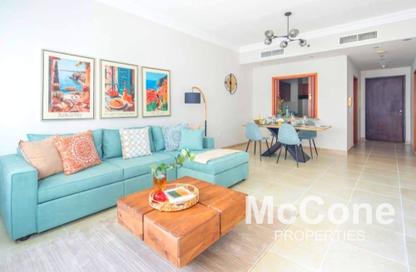 Apartment - 1 Bedroom - 2 Bathrooms for rent in MAG 218 - Dubai Marina - Dubai