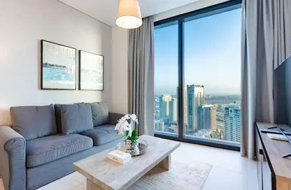 Apartment - 1 Bedroom - 2 Bathrooms for sale in Jumeirah Gate Tower 1 - The Address Jumeirah Resort and Spa - Jumeirah Beach Residence - Dubai