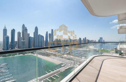 شقة - 2 غرف نوم - 2 حمامات للايجار في برج Marina Vista 2 - مارينا فيستا - إعمار بيتشفرونت - دبي هاربور - دبي شقة - 2 غرف نوم - 2 حمامات للايجار في برج Marina Vista 2 - مارينا فيستا - إعمار بيتشفرونت - دبي هاربور - دبي