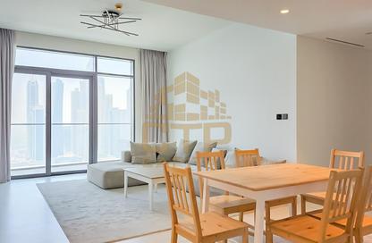 شقة - 2 غرف نوم - 2 حمامات للايجار في برج Marina Vista 2 - مارينا فيستا - إعمار بيتشفرونت - دبي هاربور - دبي شقة - 2 غرف نوم - 2 حمامات للايجار في برج Marina Vista 2 - مارينا فيستا - إعمار بيتشفرونت - دبي هاربور - دبي