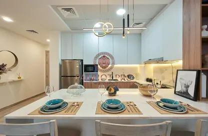 متجر - استوديو - 1 حمام للبيع في فيتا غراندي - ديستريكت 17 - قرية جميرا الدائرية - دبي