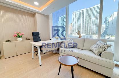 Office Space - Studio - 1 Bathroom for rent in Tamani Art Tower - Business Bay - Dubai