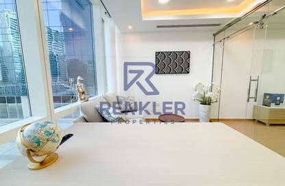 Office Space - Studio - 1 Bathroom for rent in Tamani Art Tower - Business Bay - Dubai