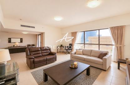 Apartment - 1 Bedroom - 2 Bathrooms for rent in Sadaf 6 - Sadaf - Jumeirah Beach Residence - Dubai