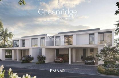 Townhouse - 3 Bedrooms - 4 Bathrooms for sale in Greenridge - Emaaar South - Dubai South (Dubai World Central) - Dubai