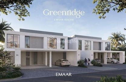 Townhouse - 3 Bedrooms - 4 Bathrooms for sale in Greenridge - Emaaar South - Dubai South (Dubai World Central) - Dubai