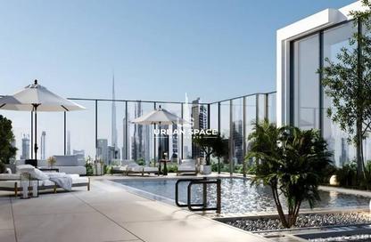 Apartment - 1 Bedroom - 2 Bathrooms for sale in Dalmore Tower - Dubai Land Residence Complex - Dubai Land - Dubai