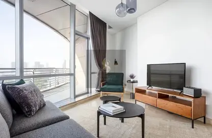 Apartment - Studio - 1 Bathroom for rent in Sky Gardens Tower - Al Amerah - Ajman