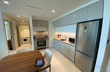 شقة - غرفة نوم - 1 حمام للبيع في برج Marina Vista 1 - مارينا فيستا - إعمار بيتشفرونت - دبي هاربور - دبي