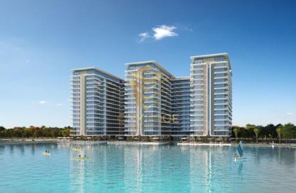 Apartment - Studio - 2 Bathrooms for sale in Azizi Venice 15 Building B - Azizi Venice 15 - Azizi Venice - Dubai South (Dubai World Central) - Dubai