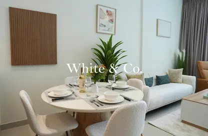 Apartment - 1 Bedroom - 2 Bathrooms for rent in Binghatti Amber - District 11 - Jumeirah Village Circle - Dubai