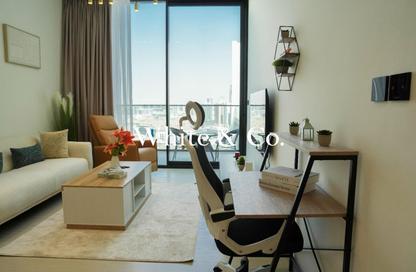Apartment - 1 Bedroom - 2 Bathrooms for rent in Binghatti Amber - District 11 - Jumeirah Village Circle - Dubai