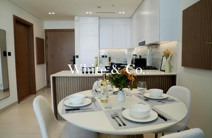Apartment - 1 Bedroom - 2 Bathrooms for rent in Binghatti Amber - District 11 - Jumeirah Village Circle - Dubai